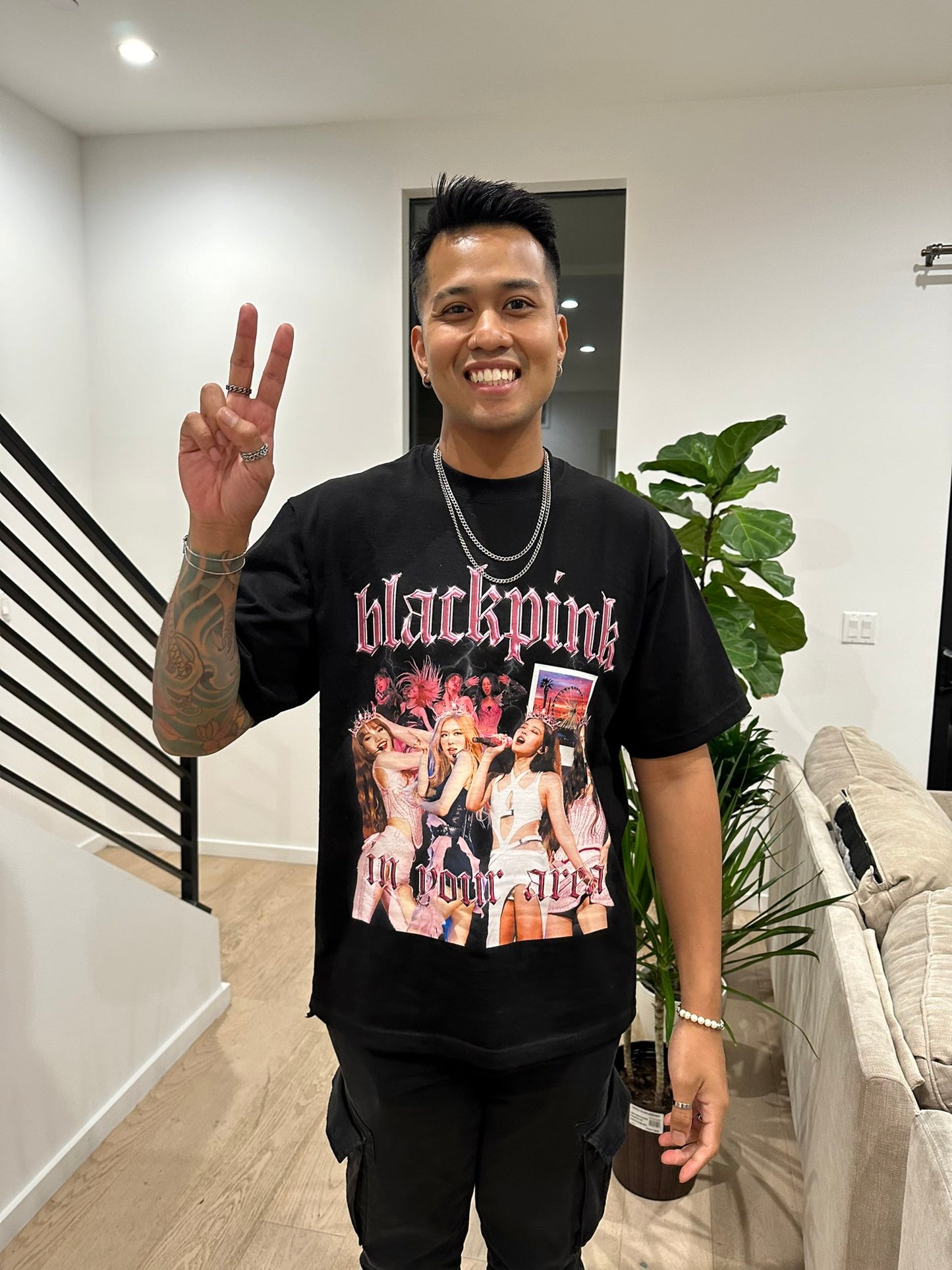 BLACKPINK vintage shirt