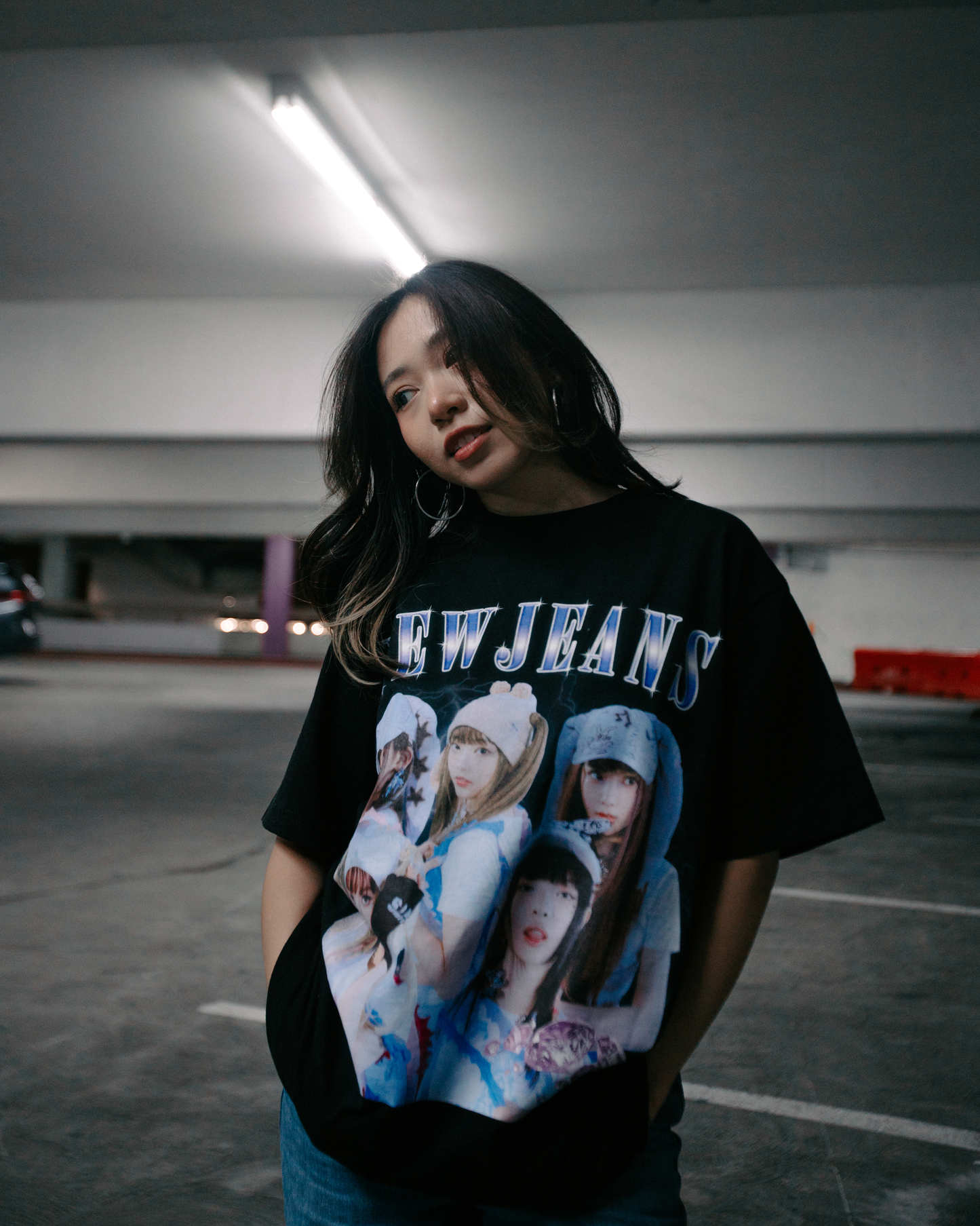 NewJeans vintage shirt