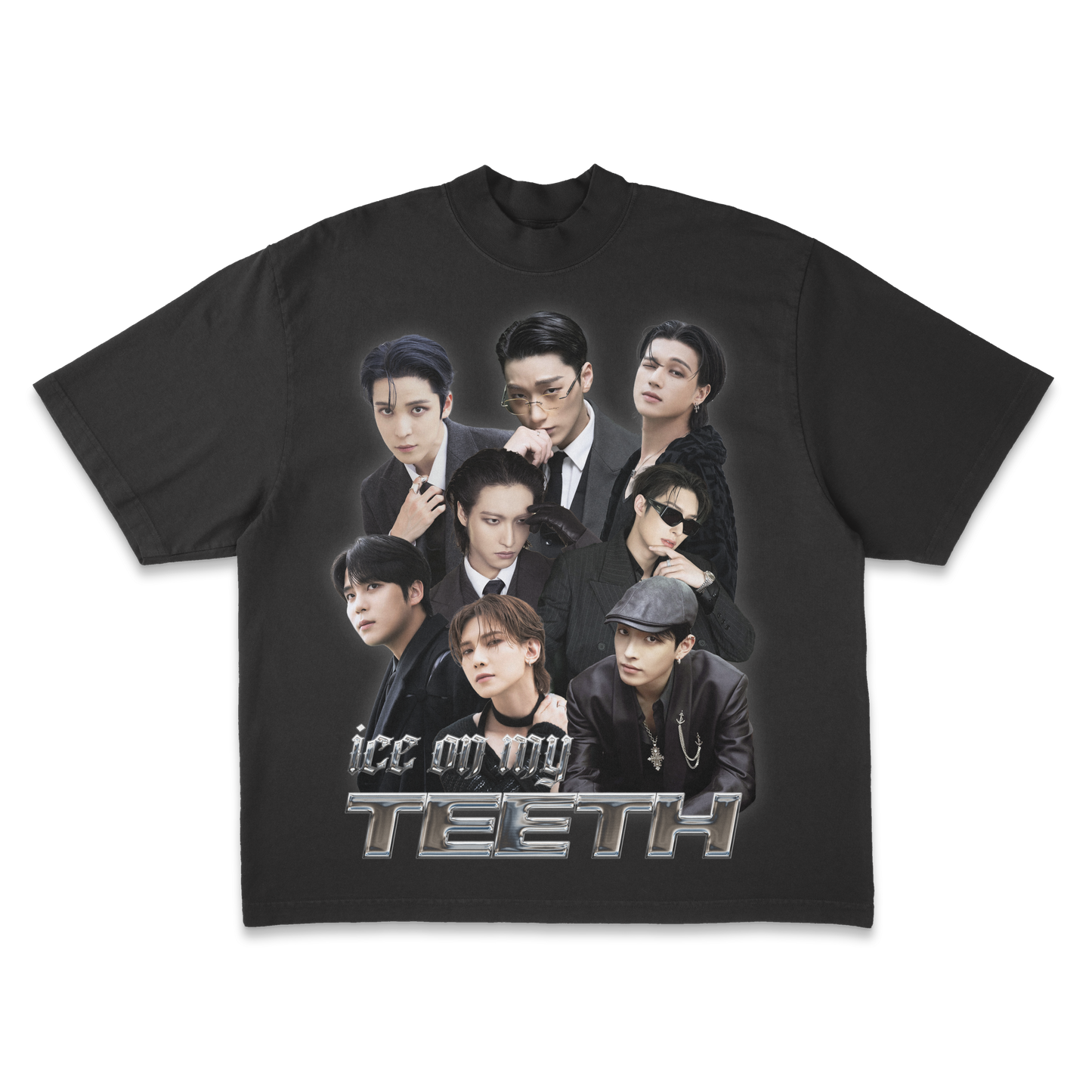ATEEZ vintage shirt (Ice on My Teeth)