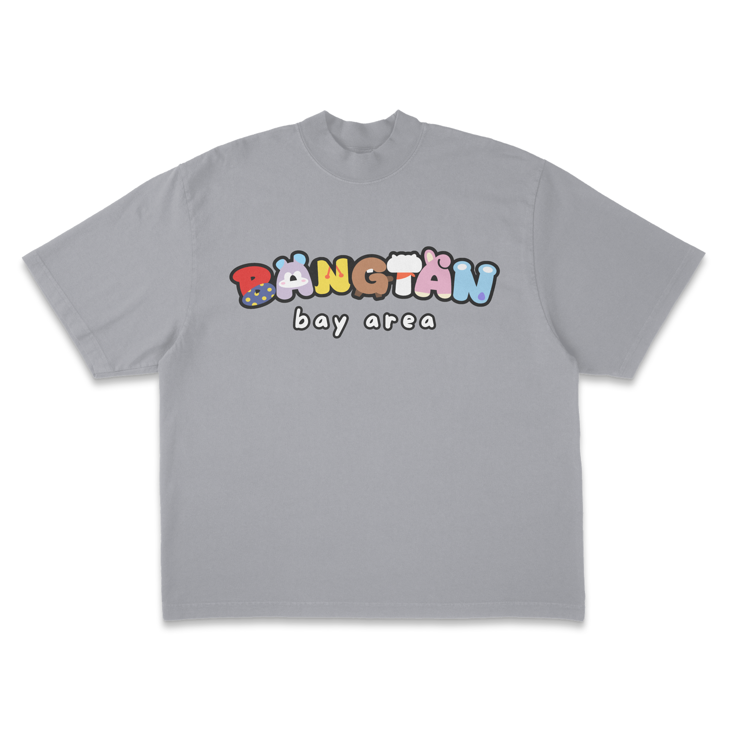 Bangtan Bay Area tshirt