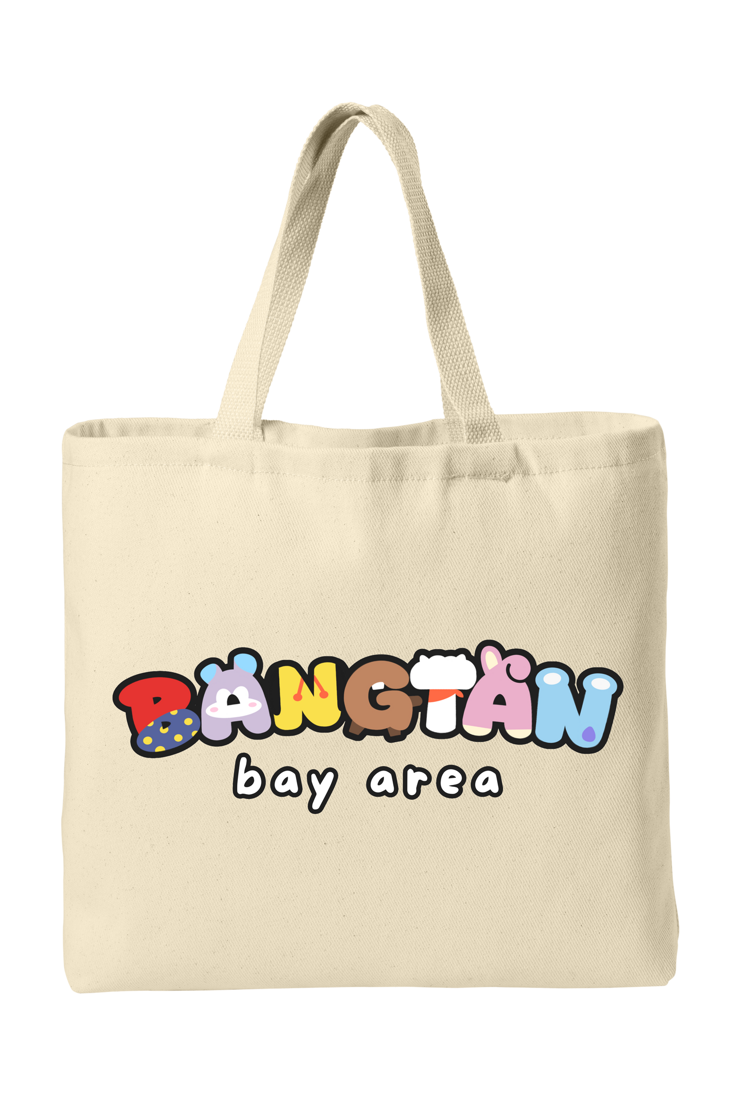 Bangtan Bay Area tote bag