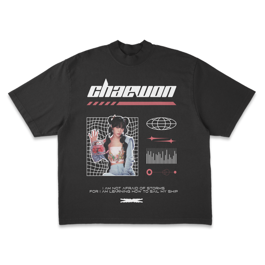 Chaewon vintage shirt (EASY version)