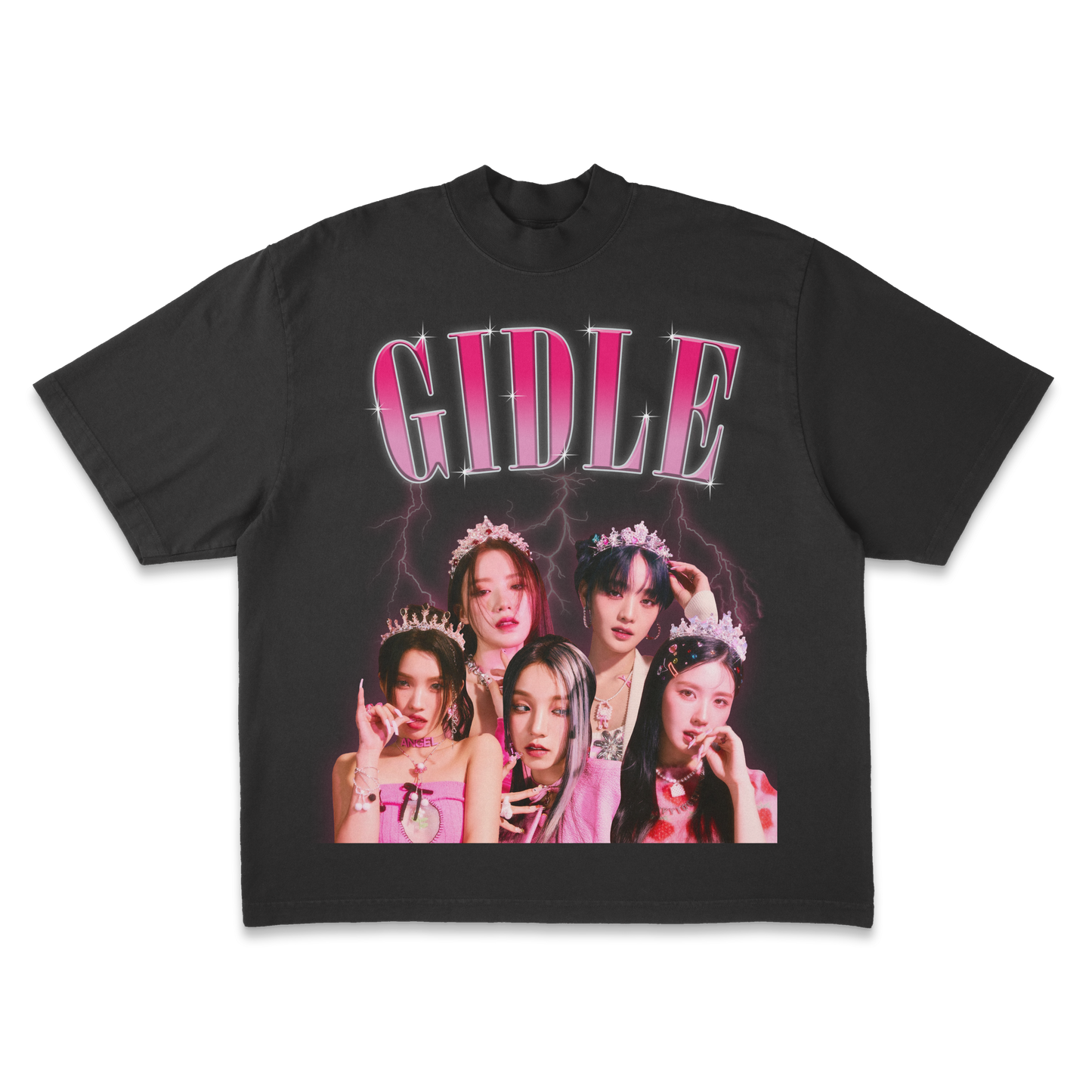 (G)-IDLE vintage shirt