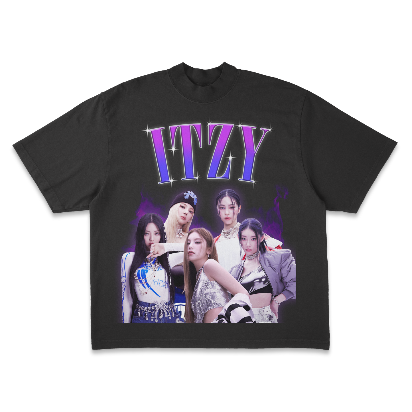 ITZY vintage shirt (OT5)