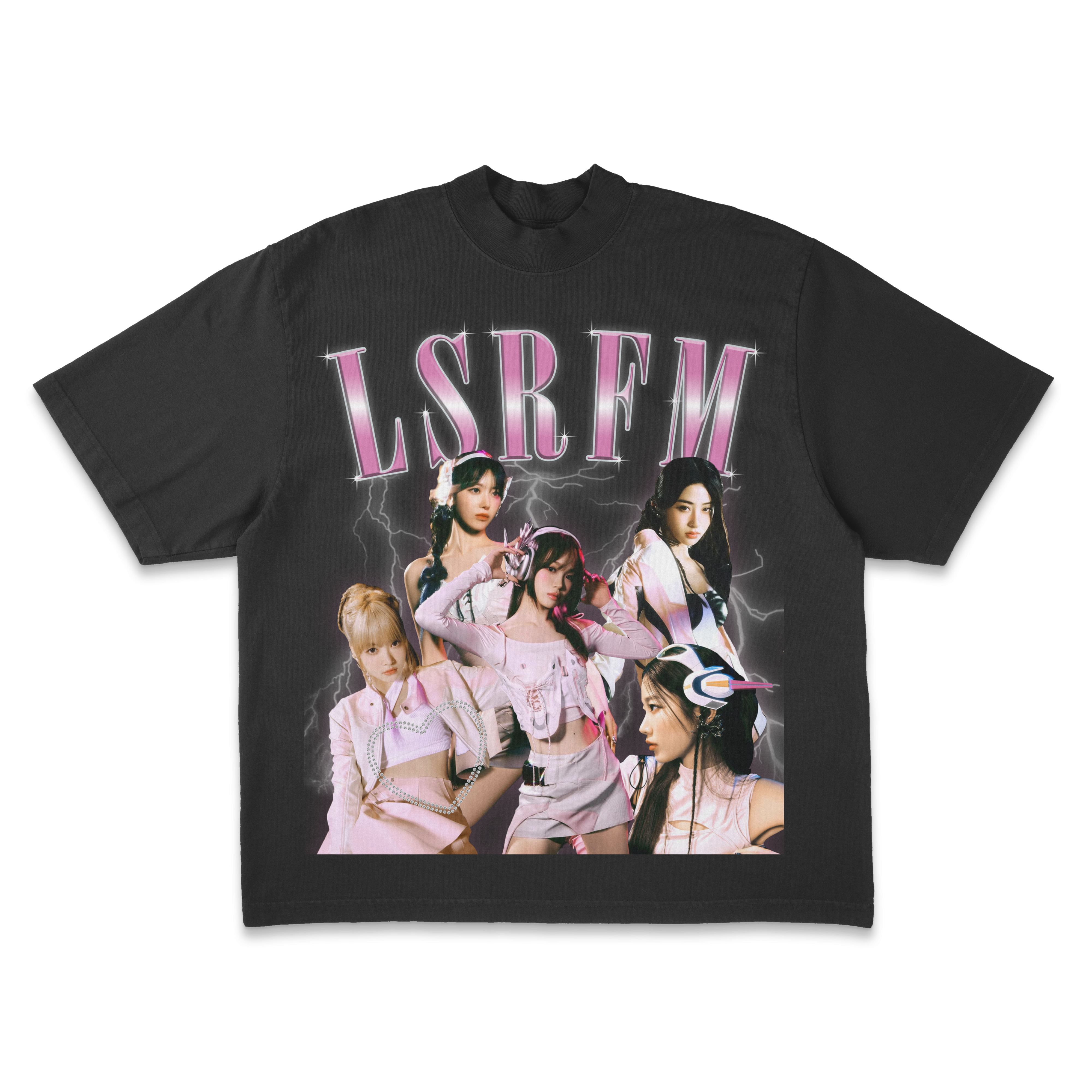 LE SSERAFIM vintage shirt – onestar LE SSERAFIM vintage shirt – onestar