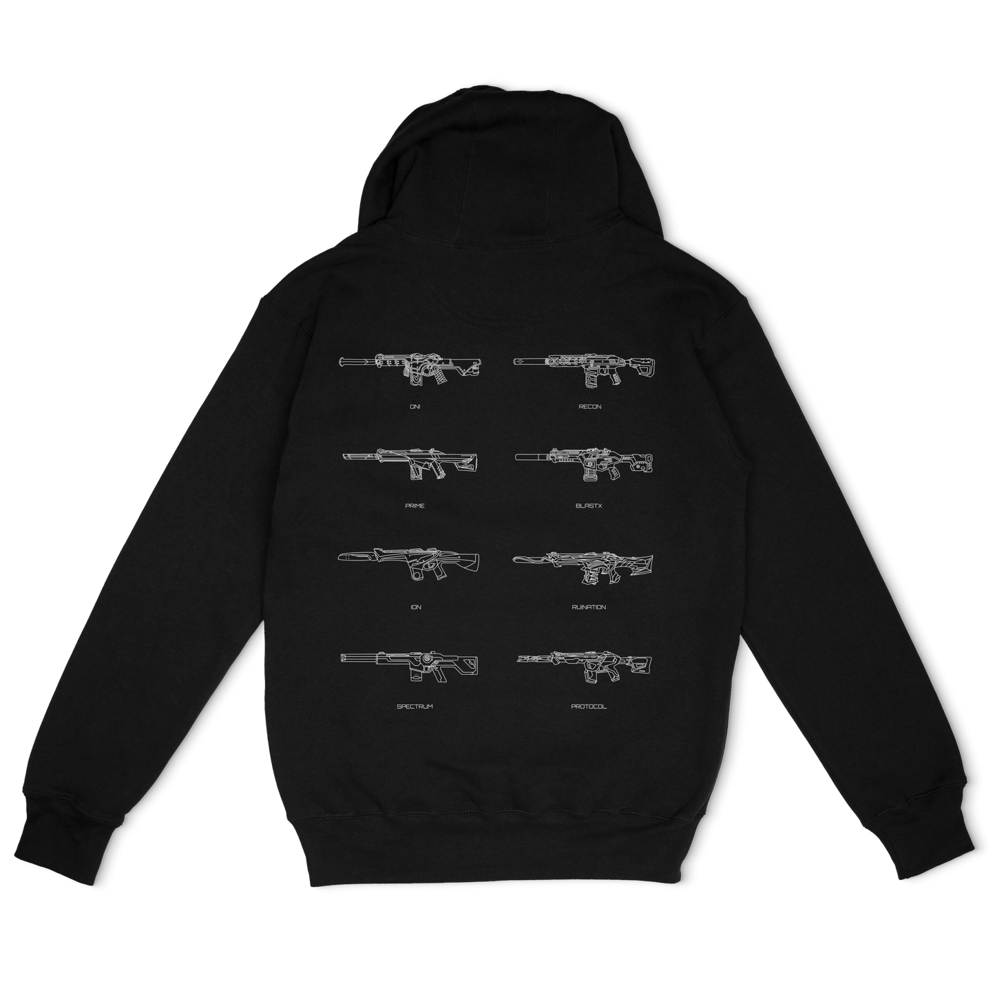 PHANTOM hoodie