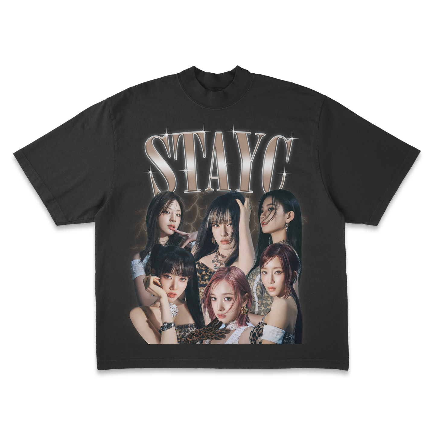 STAYC vintage shirt