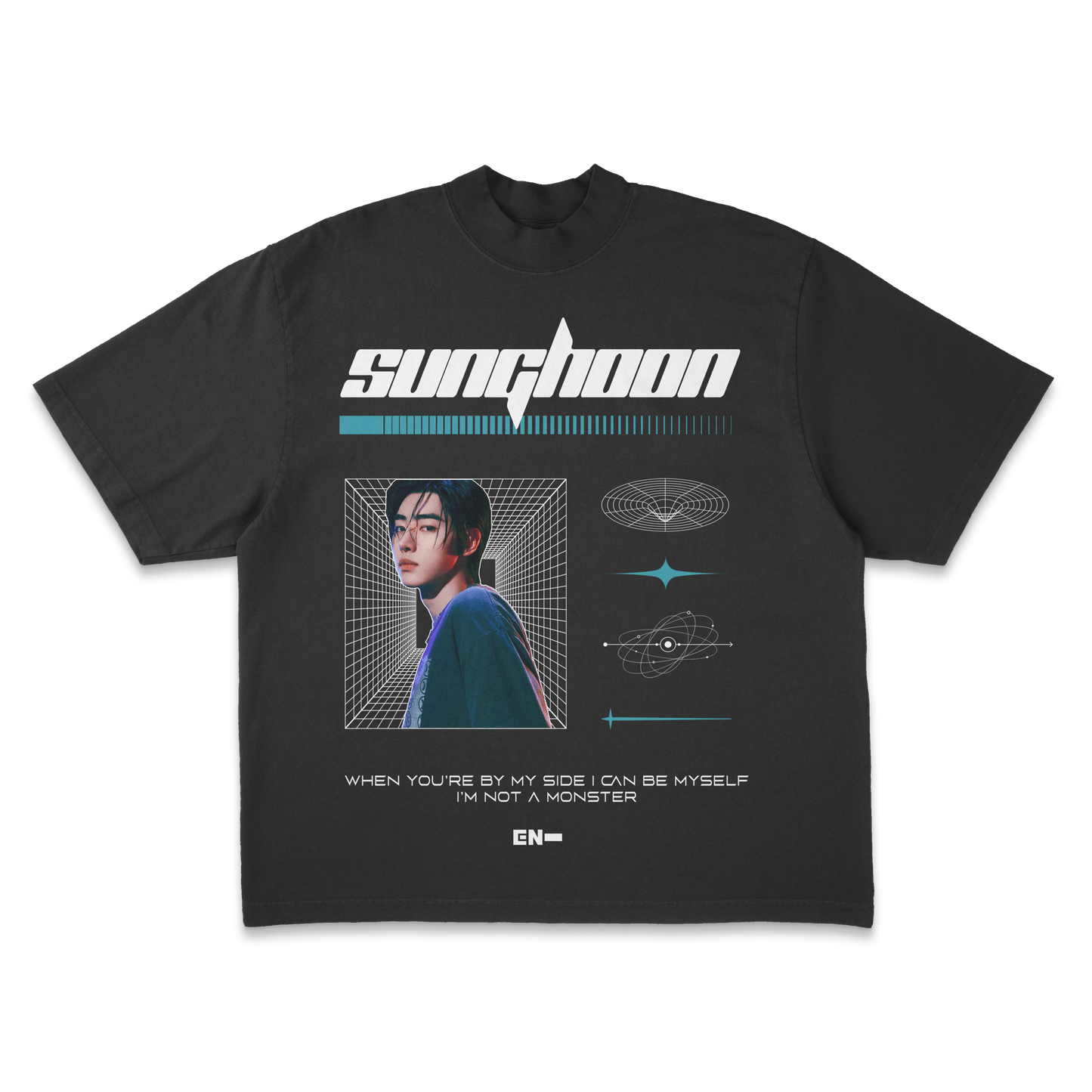 Sunghoon vintage shirt