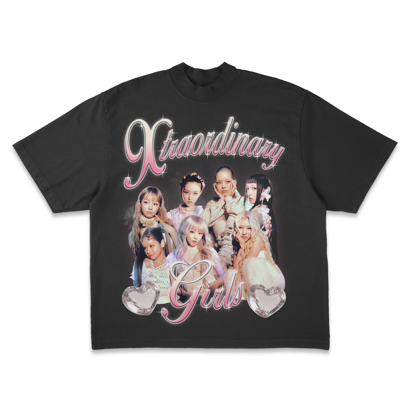 XG vintage shirt (Is This Love)