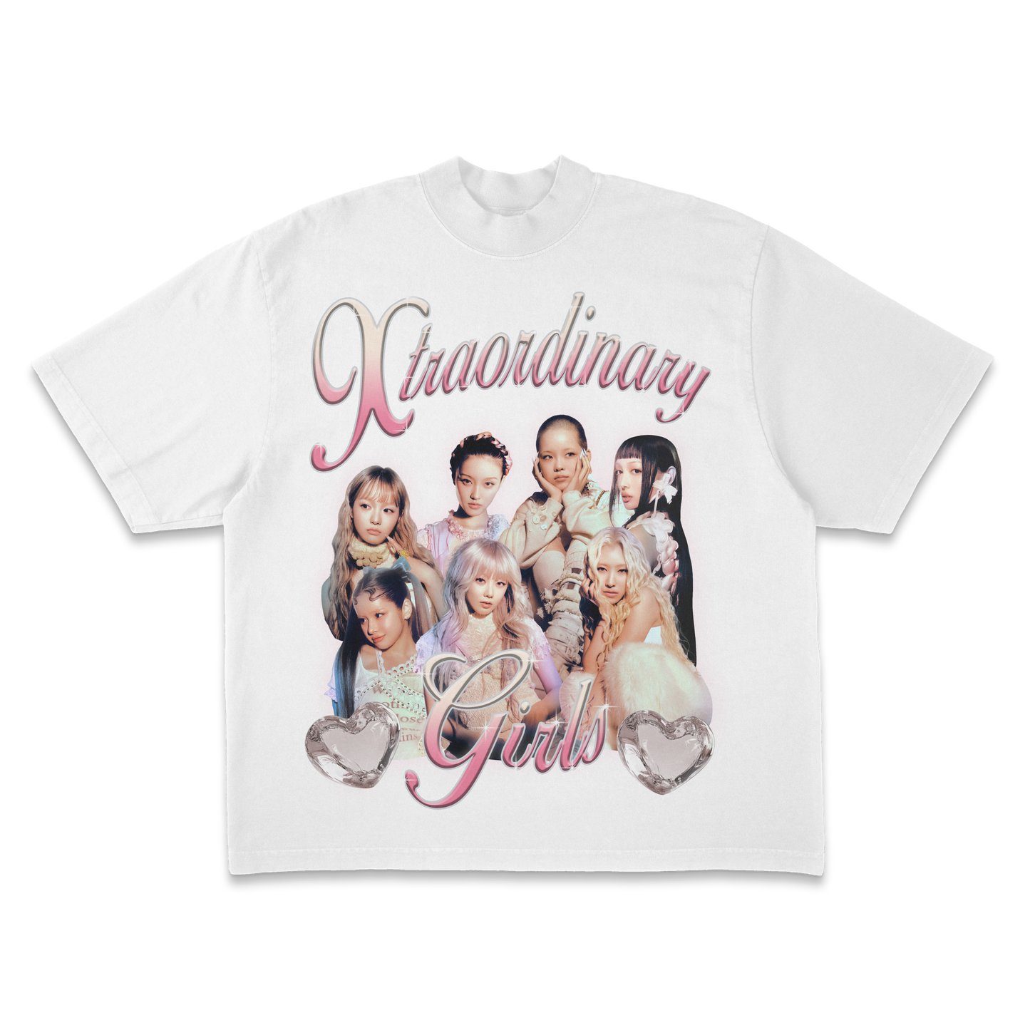 XG vintage shirt (Is This Love)