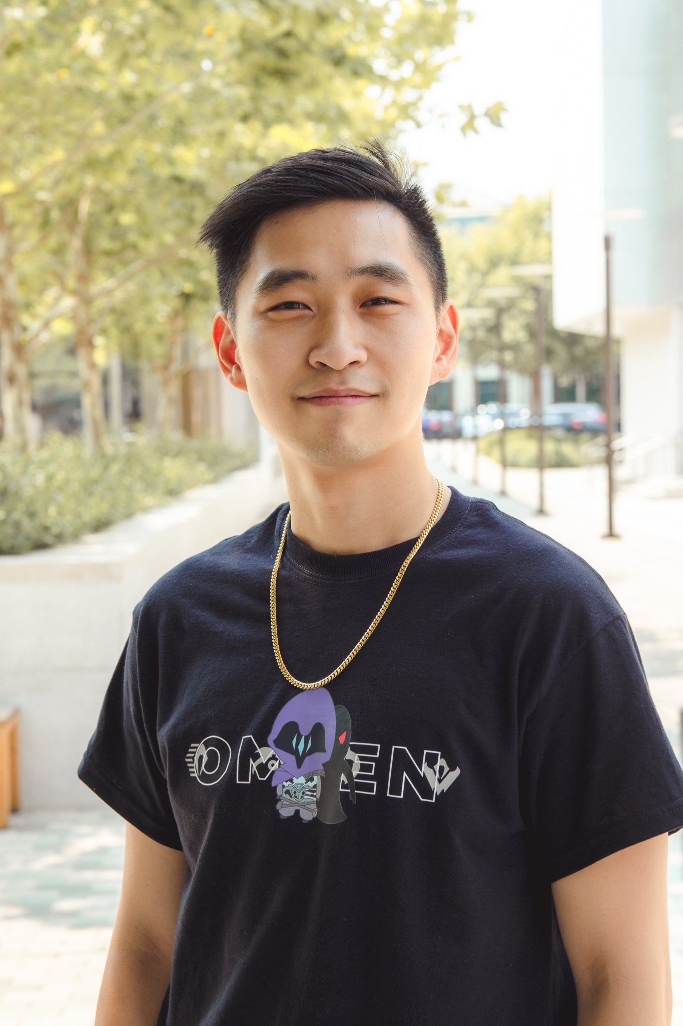 Omen shirt
