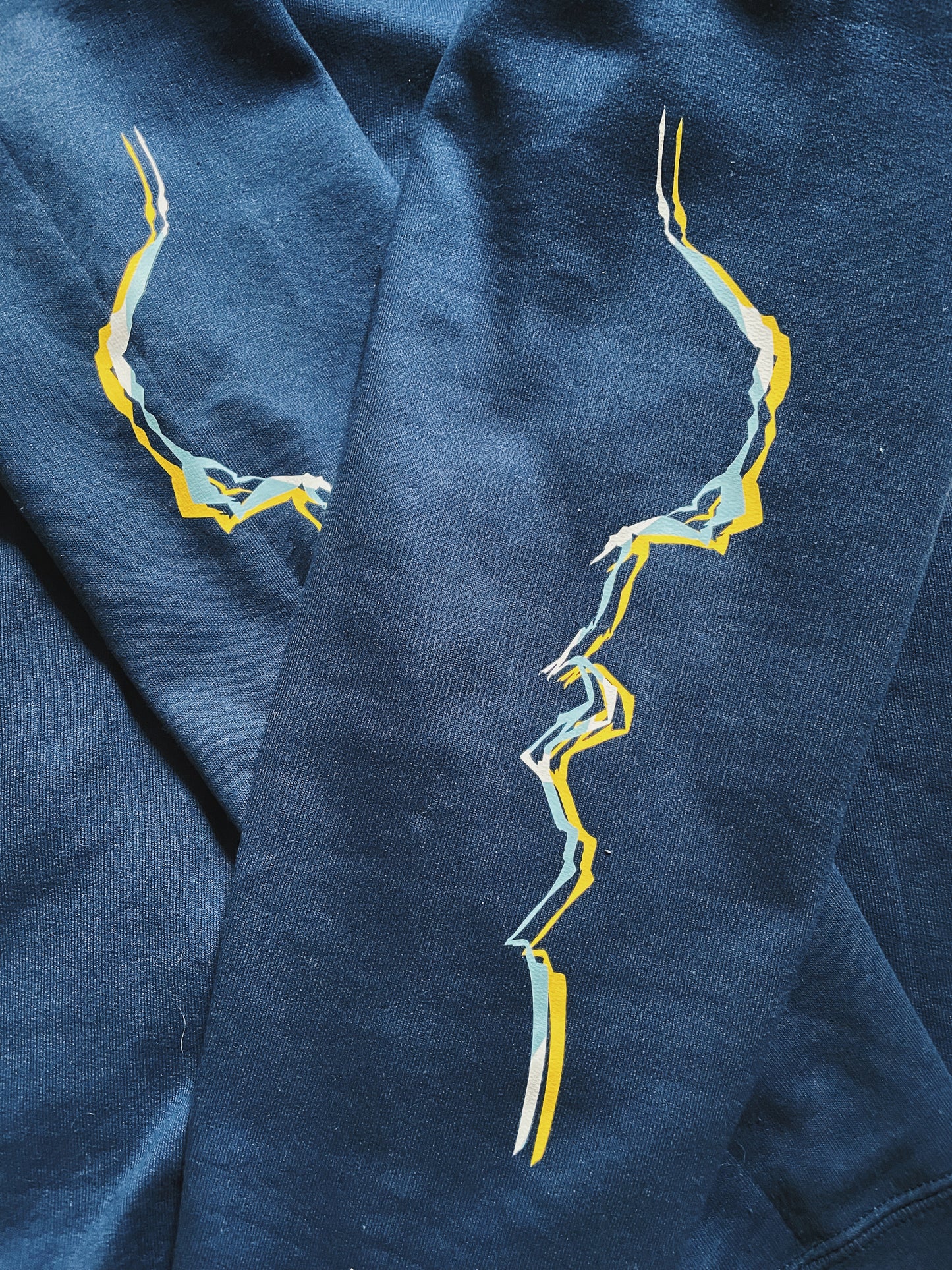Neon hoodie