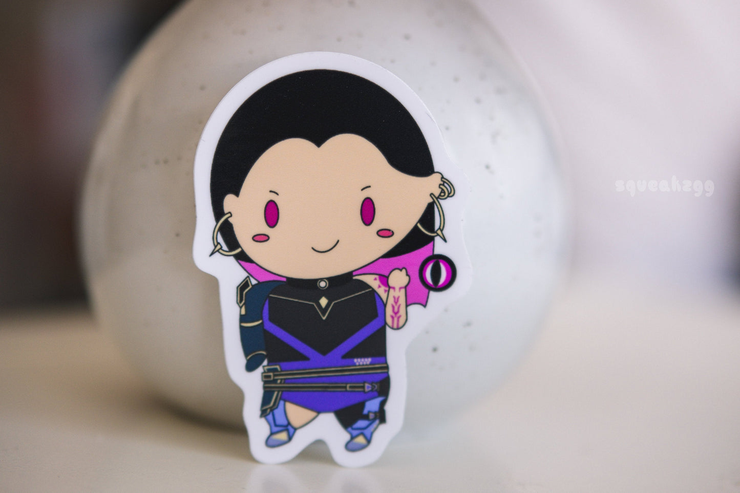 Reyna sticker