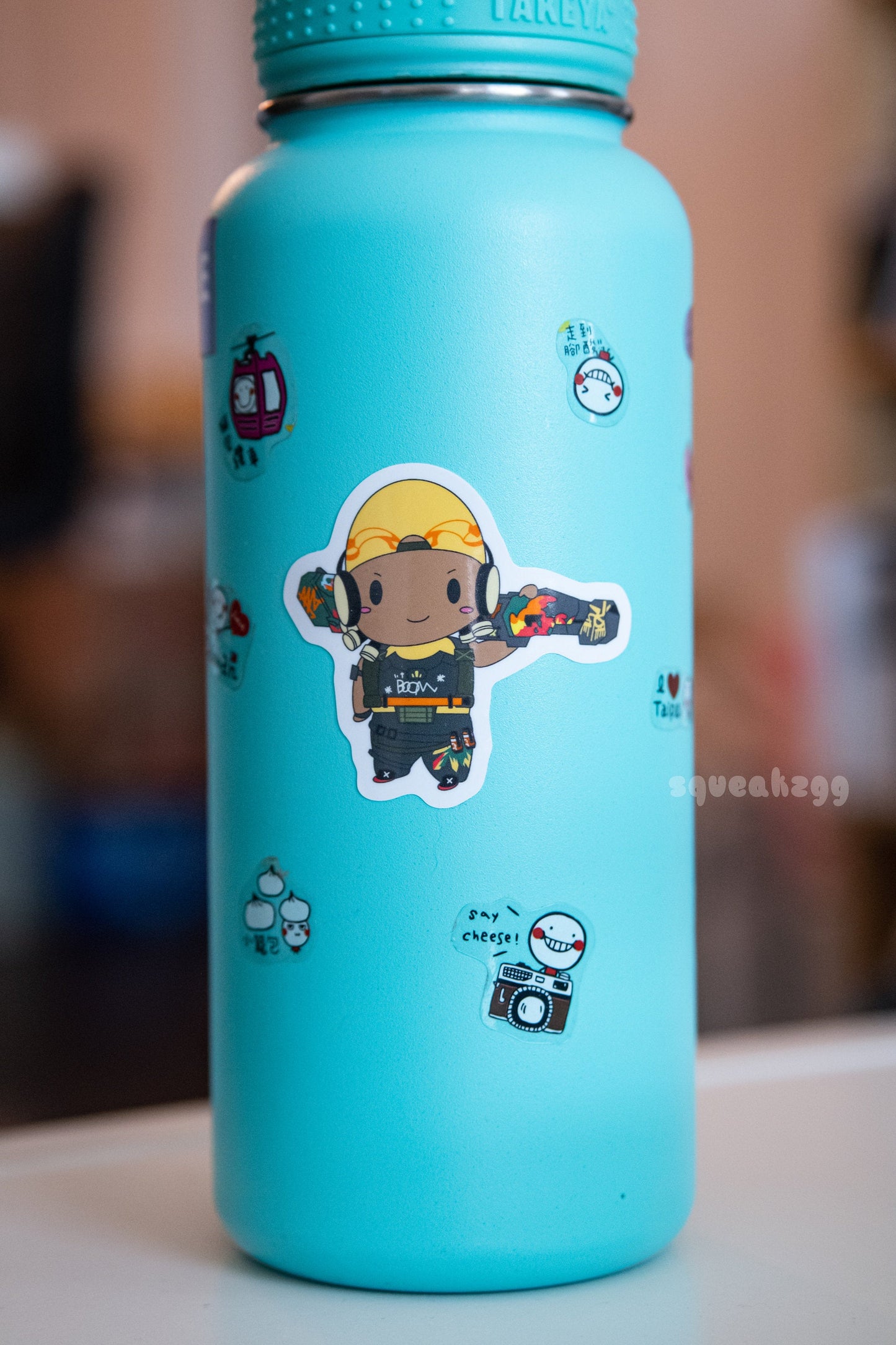 Raze sticker