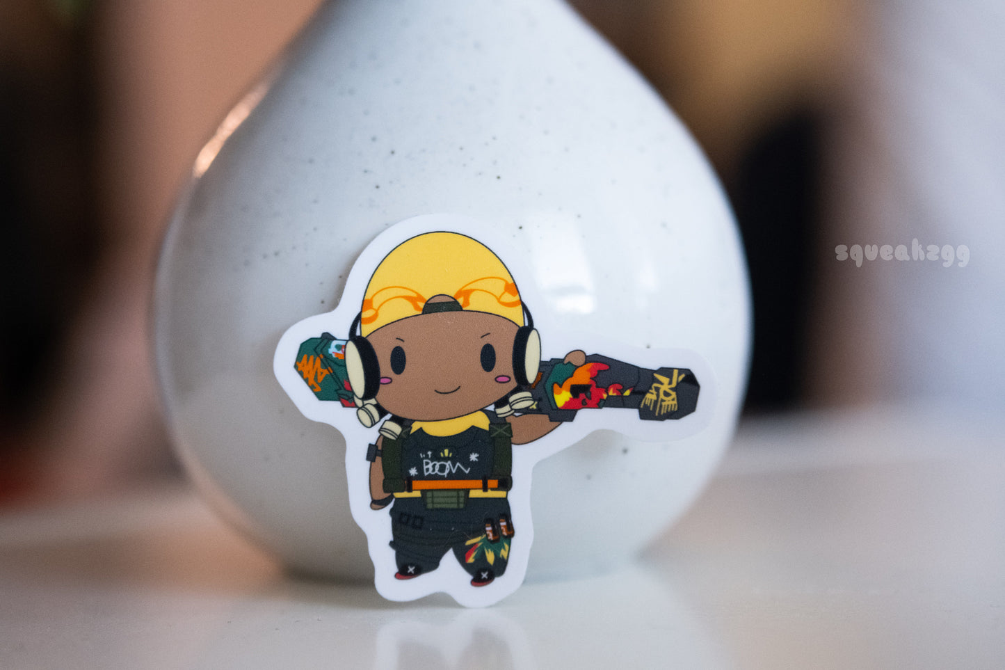 Raze sticker