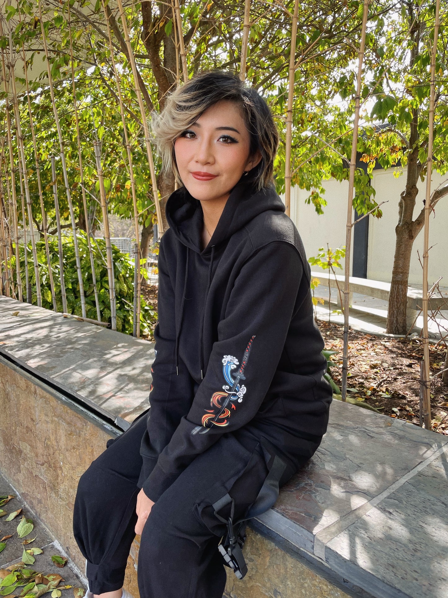 滅 hoodie (B)