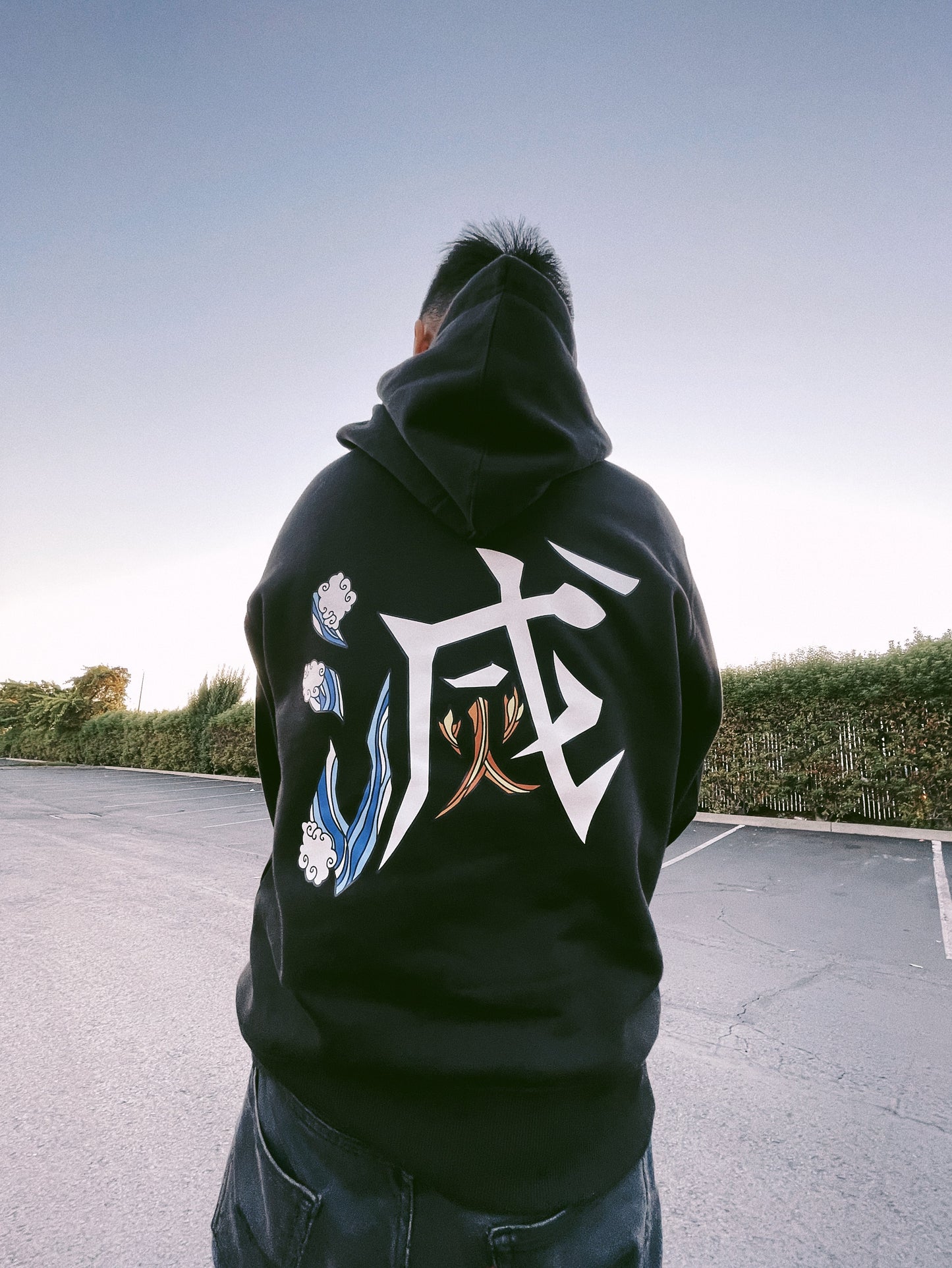 滅 hoodie (A)