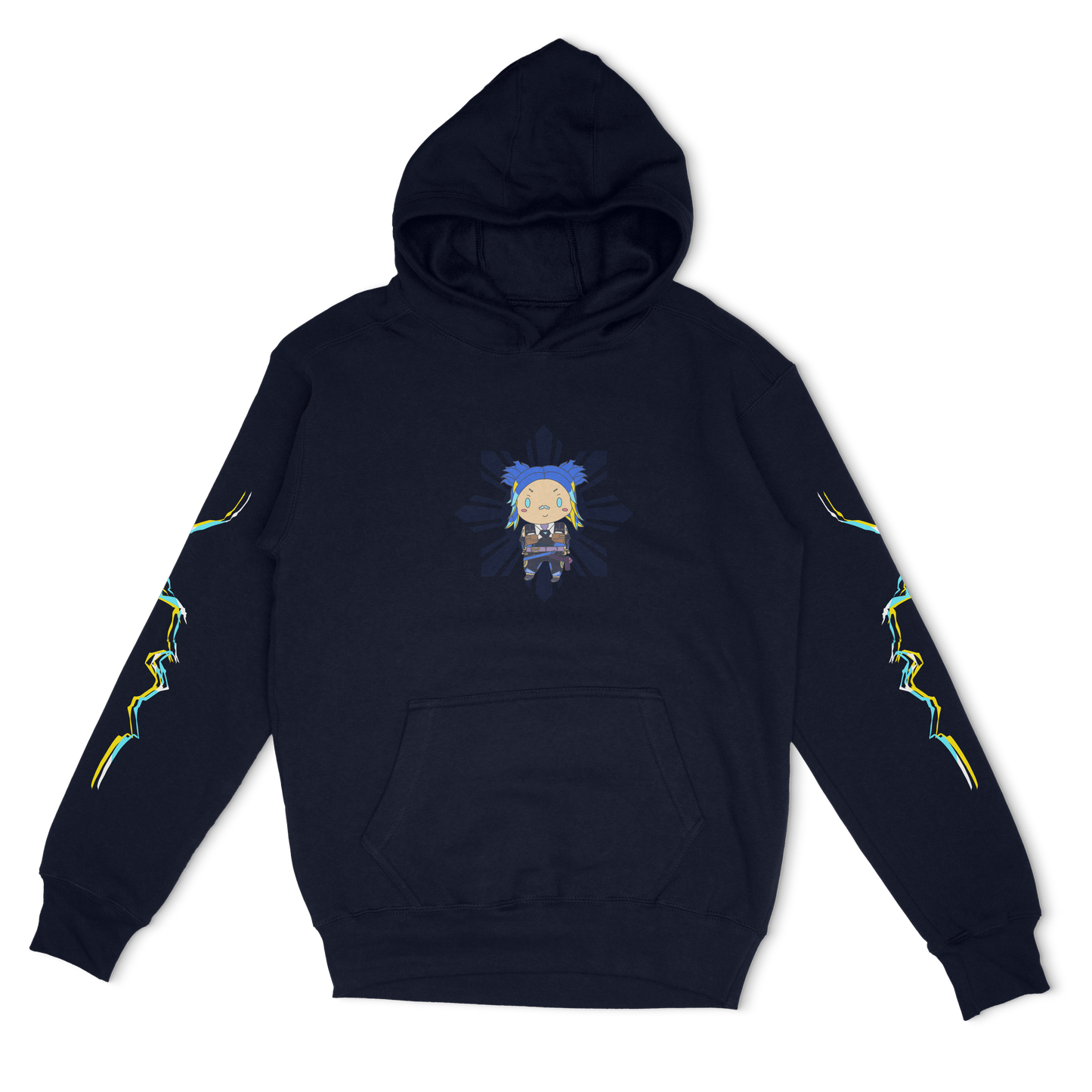 Neon hoodie