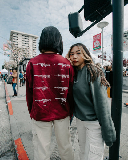 PHANTOM crewneck