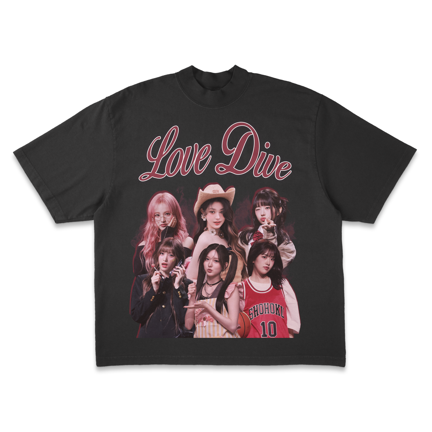 IVE v2 vintage shirt