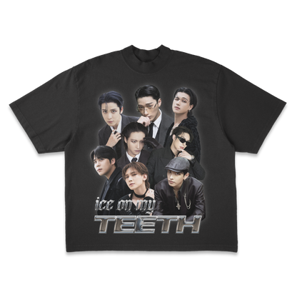 ATEEZ vintage shirt (Ice on My Teeth)