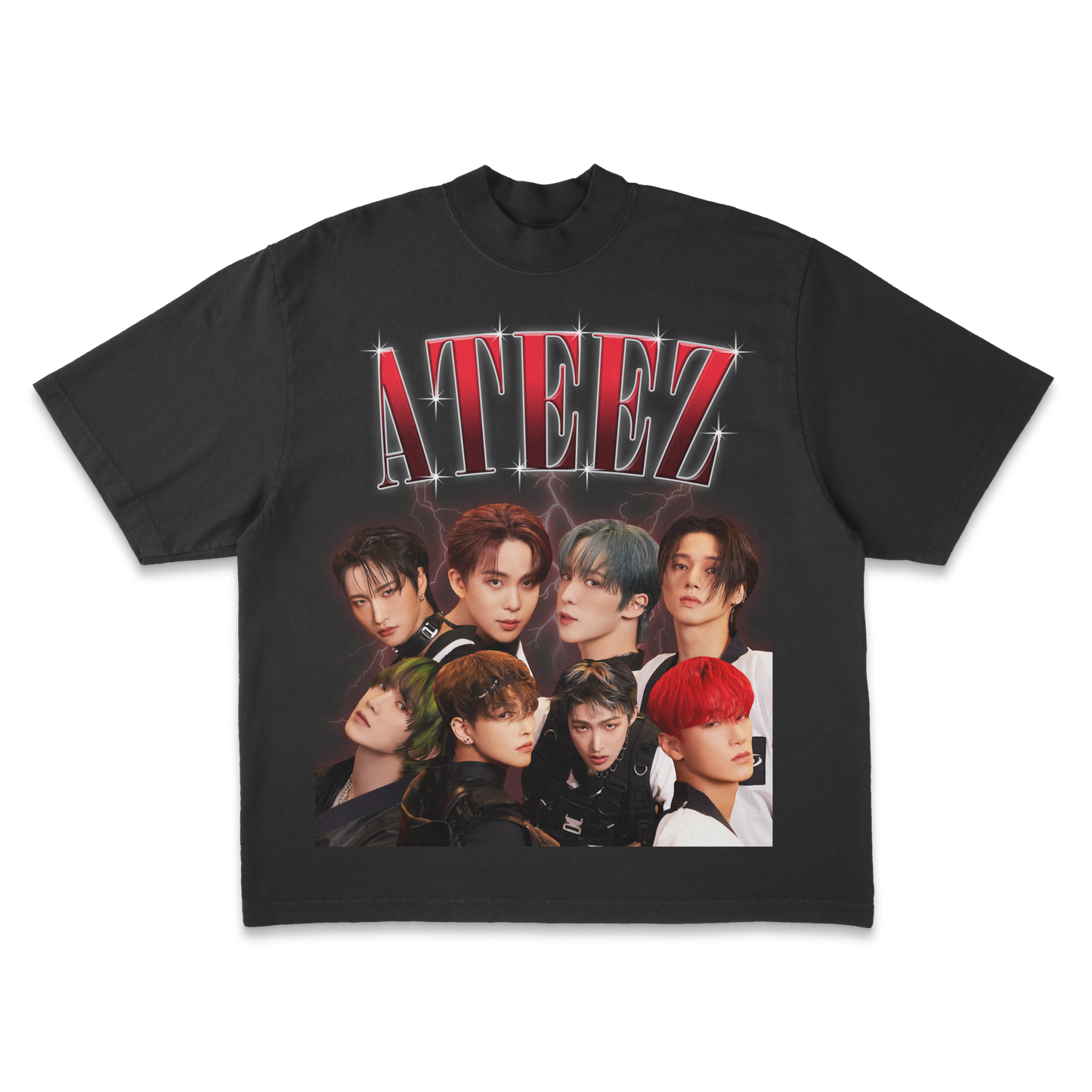 ATEEZ vintage shirt