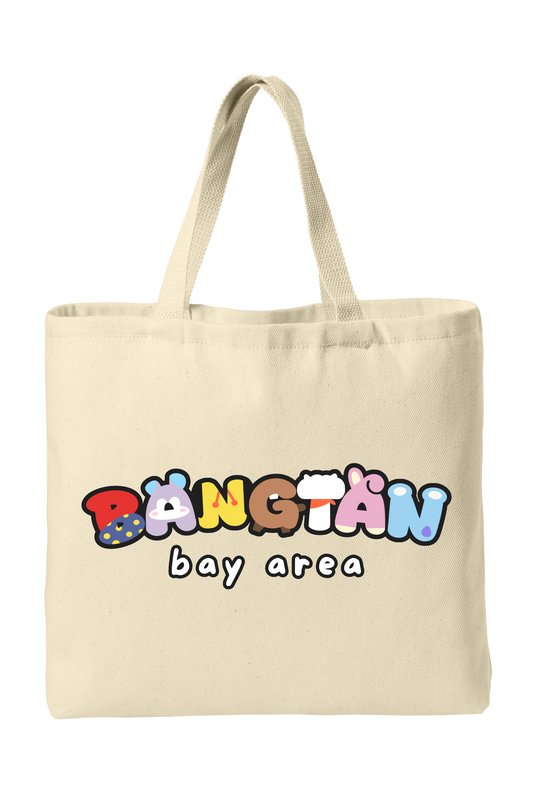 Bangtan Bay Area tote bag