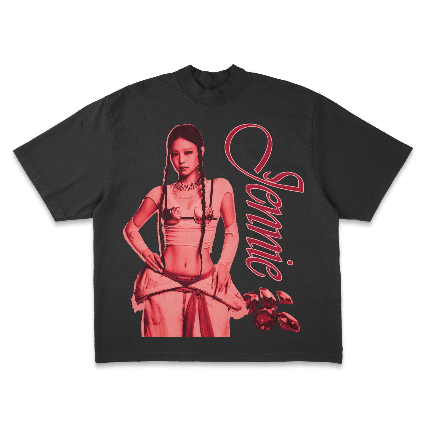 Jennie vintage shirt (RUBY)