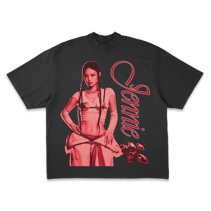 Jennie vintage shirt (RUBY)