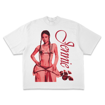 Jennie vintage shirt (RUBY)