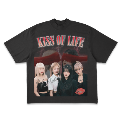Kiss of Life vintage shirt