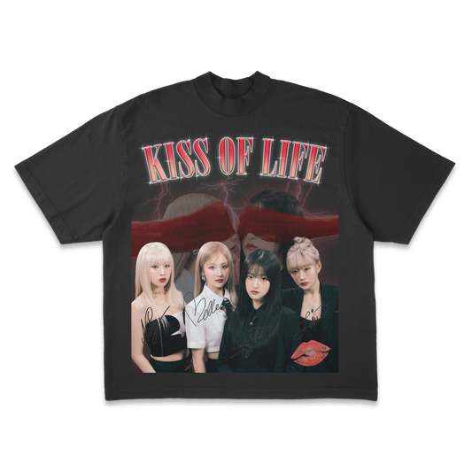 Kiss of Life vintage shirt