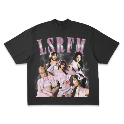 LE SSERAFIM vintage shirt