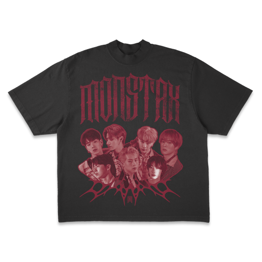 MONSTA X vintage shirt