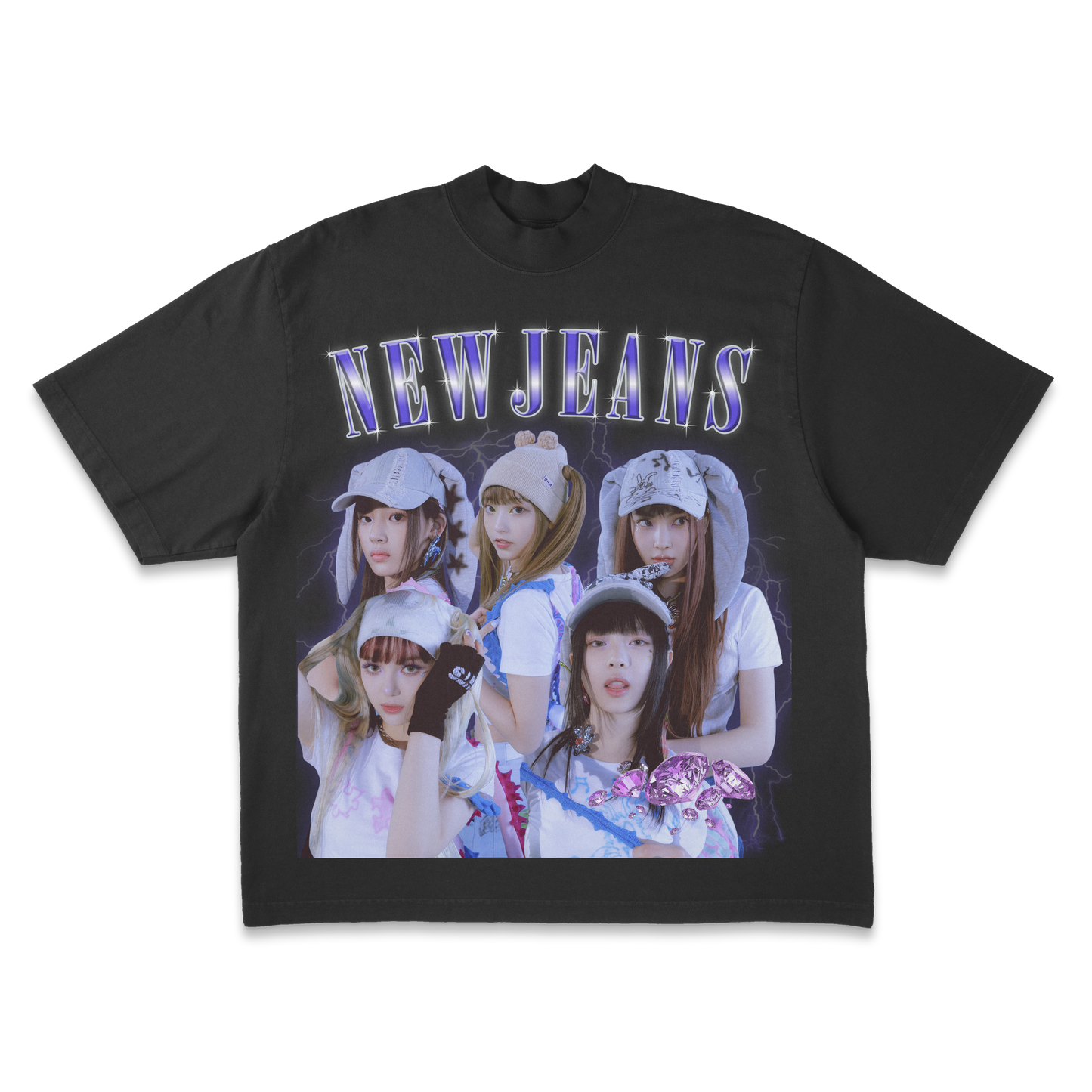 NewJeans vintage shirt