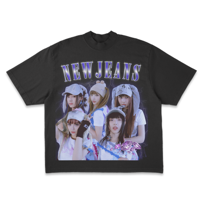 NewJeans vintage shirt