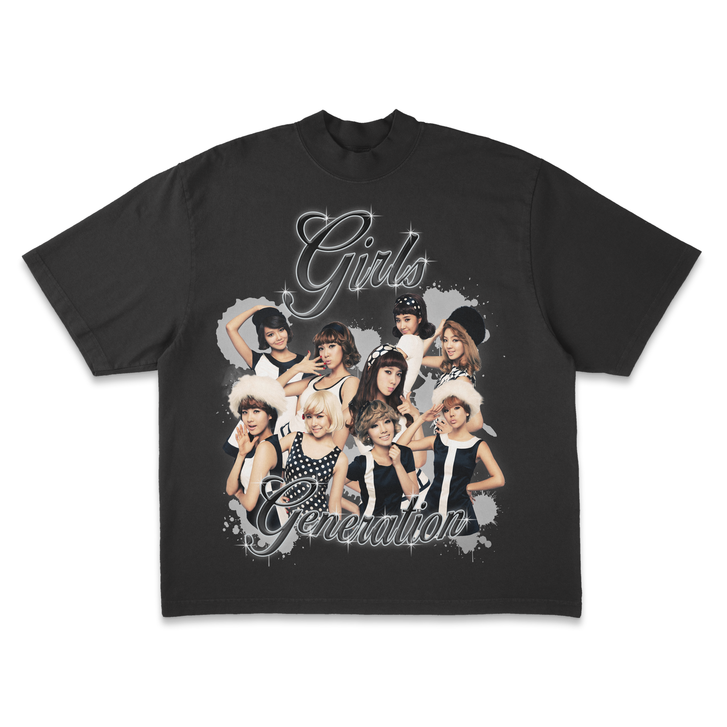SNSD vintage shirt