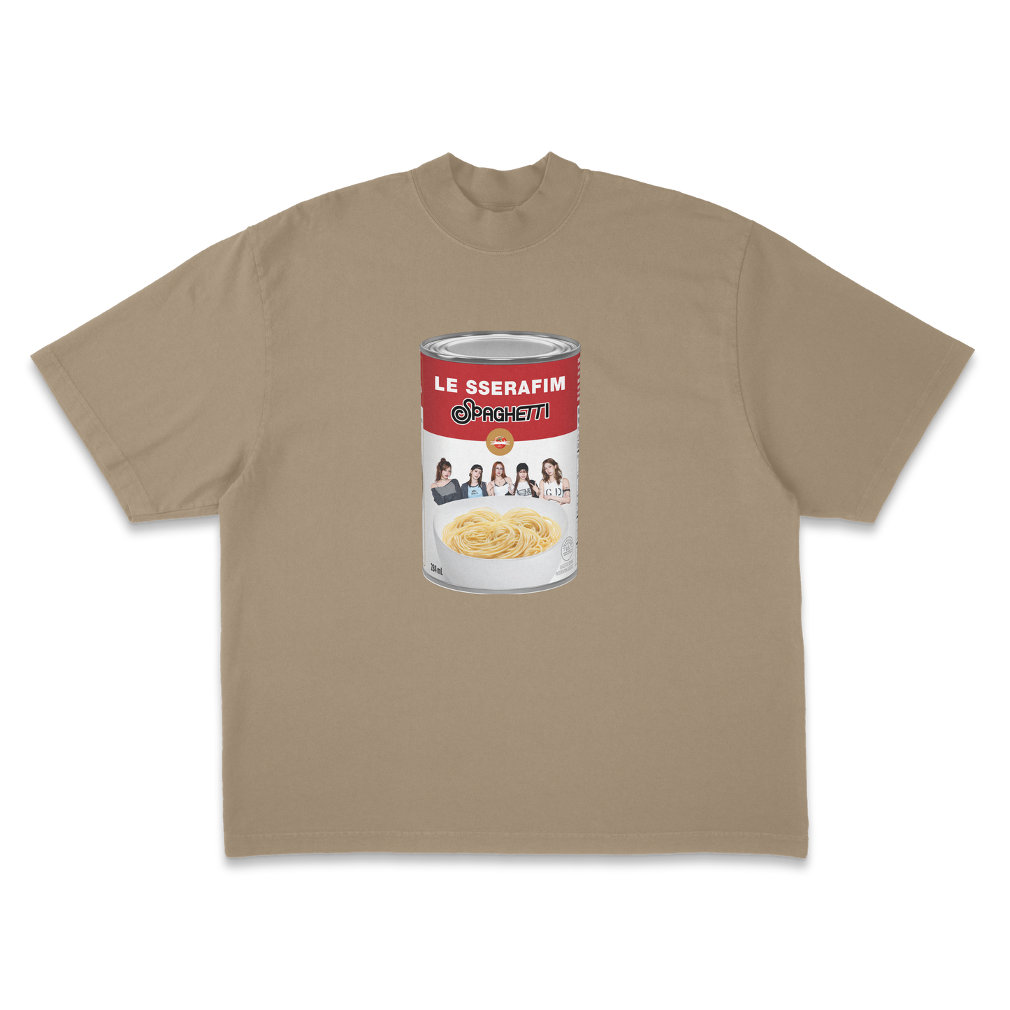 LE SSERAFIM Spaghetti shirt