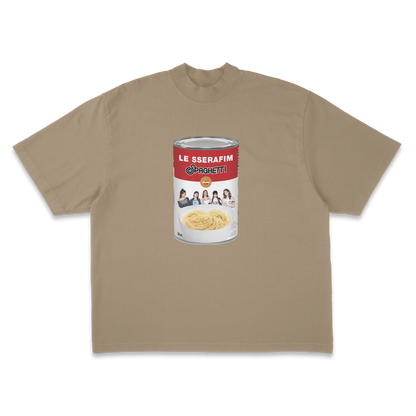 LE SSERAFIM Spaghetti shirt