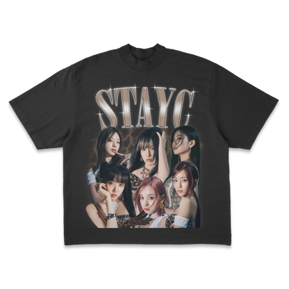 STAYC vintage shirt