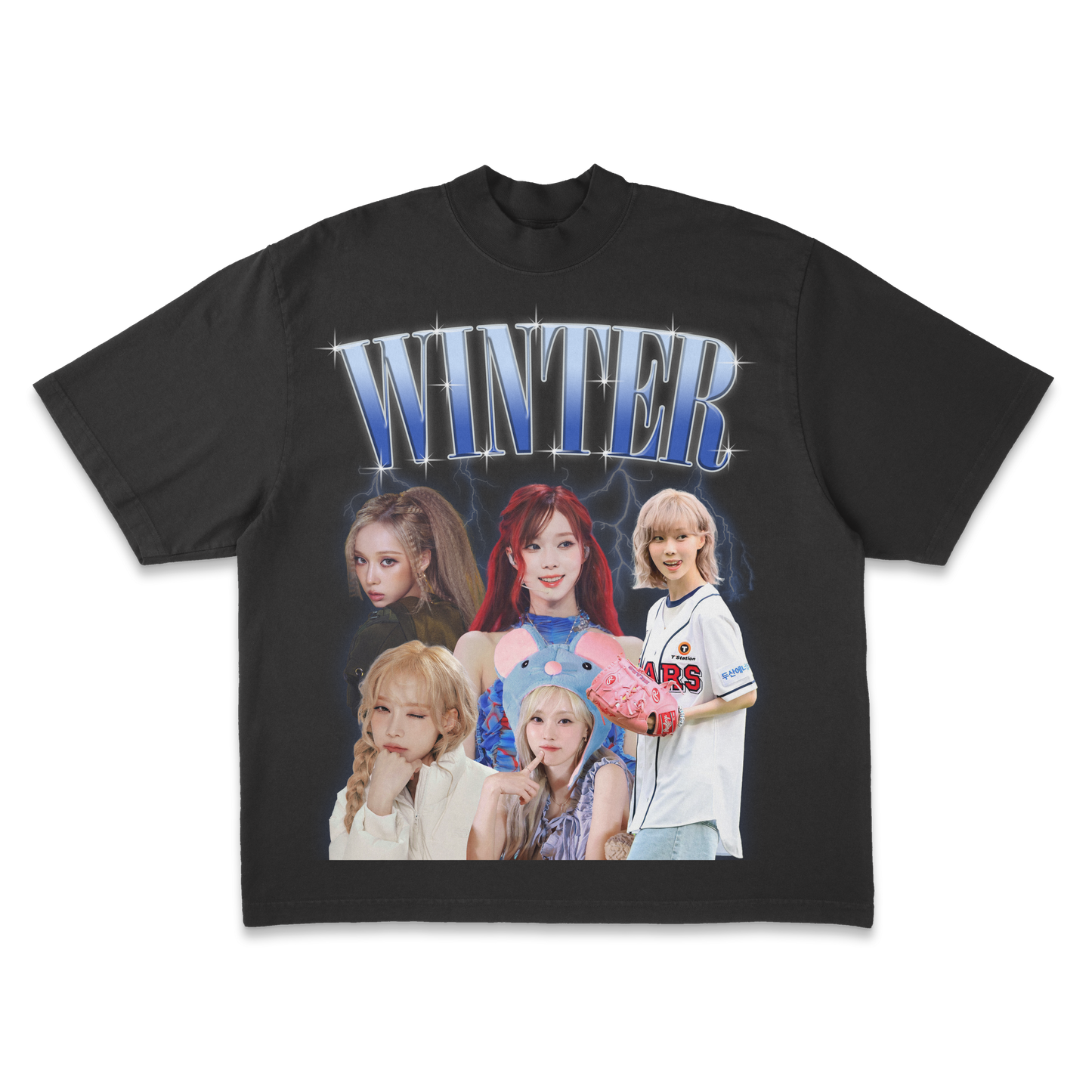 Winter vintage shirt
