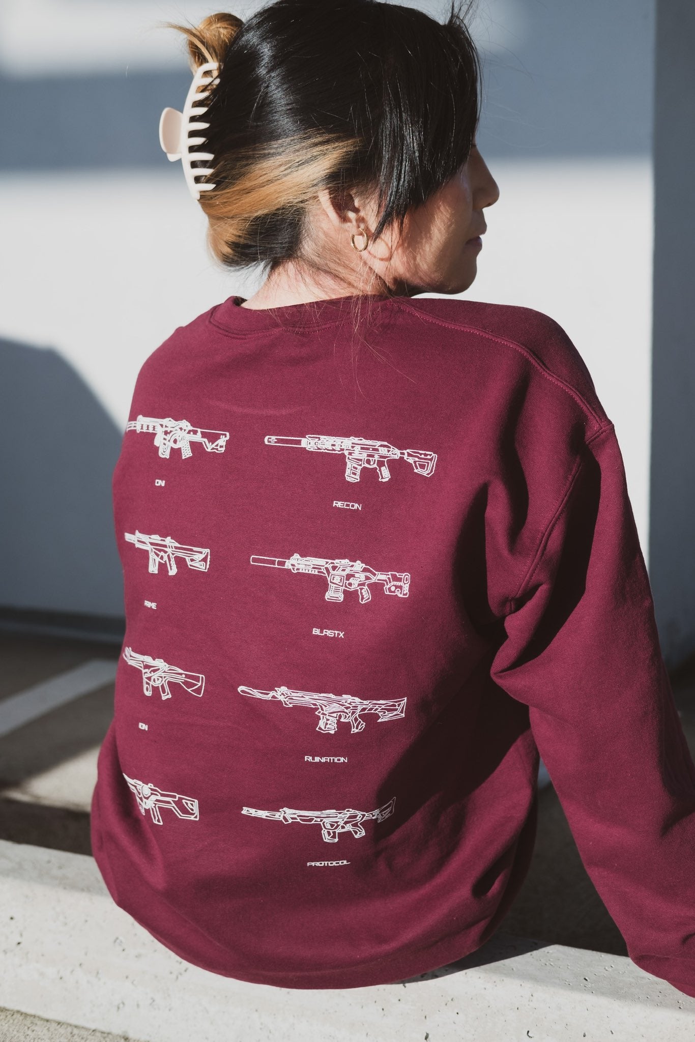 PHANTOM crewneck