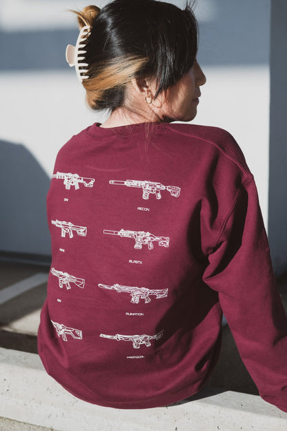 PHANTOM crewneck