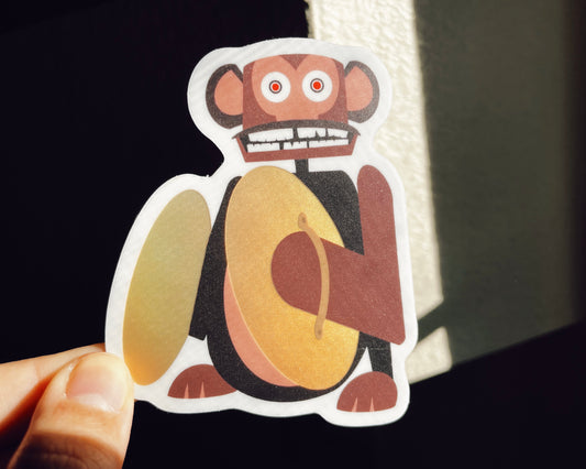 Jinx sticker
