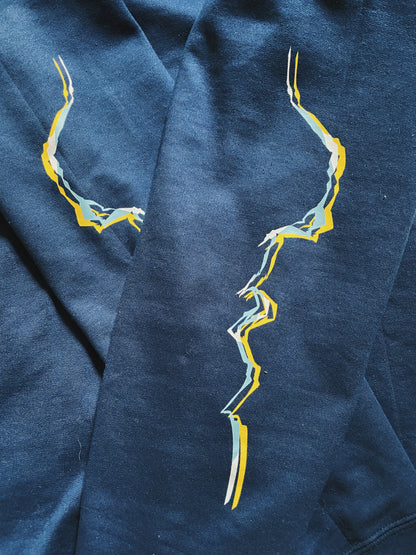 Neon hoodie