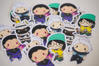 Jett sticker