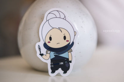 Jett sticker