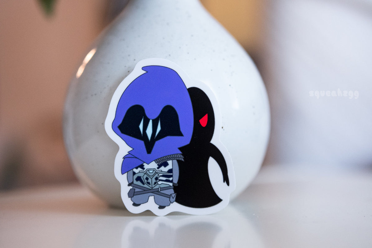 Omen Cat Sticker Omen sticker – onestar