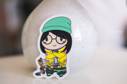 Killjoy sticker