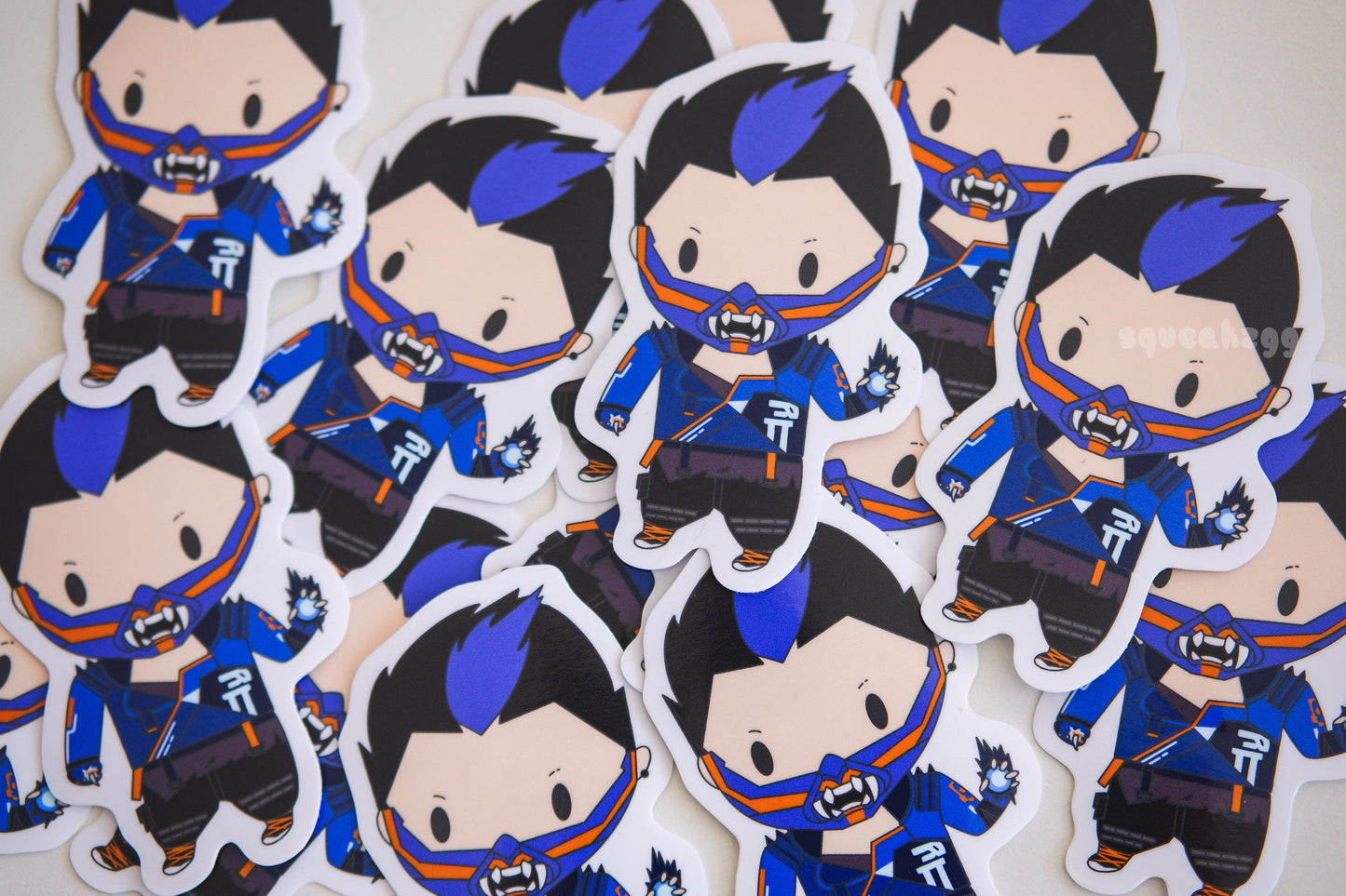 Yoru sticker